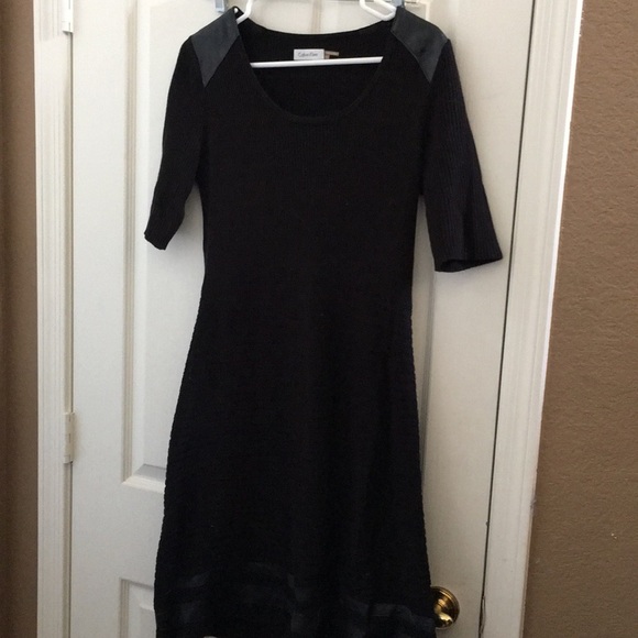 Calvin Klein Dresses & Skirts - FINAL MARKDOWN LADIES’ Calvin Klein KNIT Dress (M)
